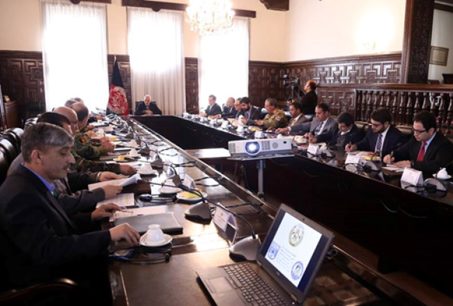 President Ghani OKs Retirement of 164 ANA Generals